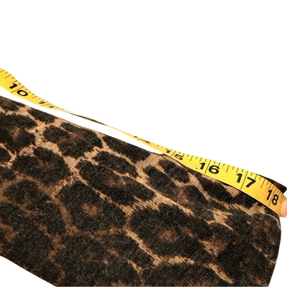 Alberto Makali Animal Print Knit Tuxedo Jacket, size S - Picture 5 of 8